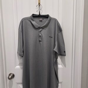 PING Men's Grey Polo Shirt